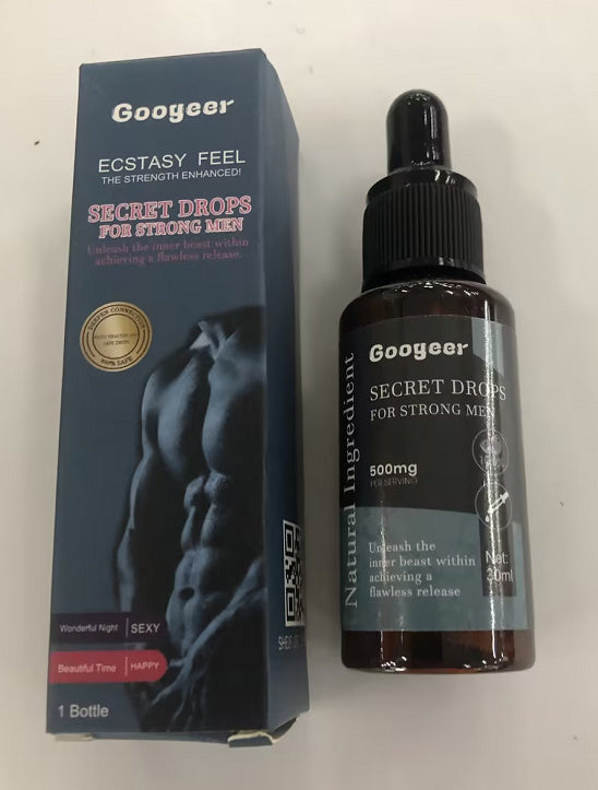 Male Strong Secret Drops Relieve Anxiety