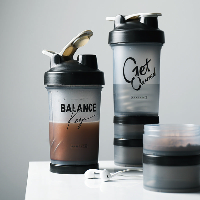 Shake Cup Milkshake Cup Fitness Portable