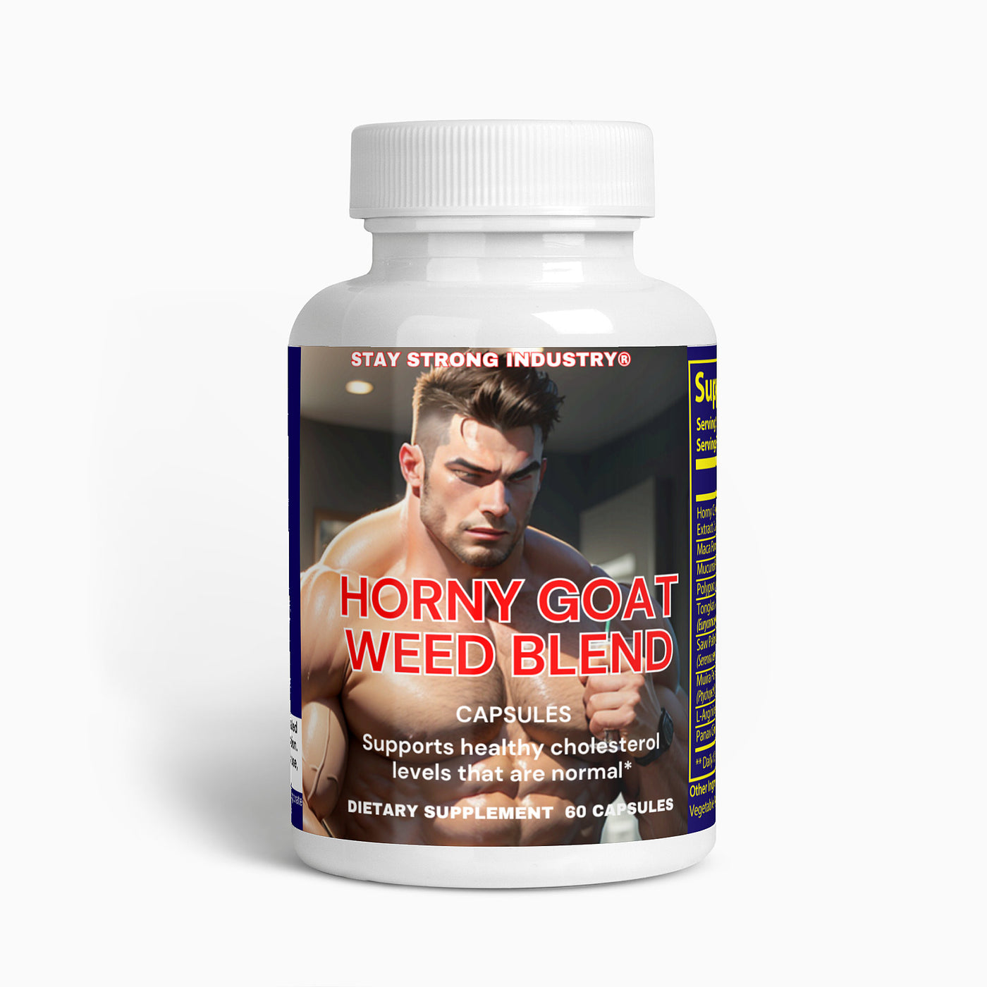 Horny Goat Weed Blend  "STRONGER & HARDER THAN LAST TIME "