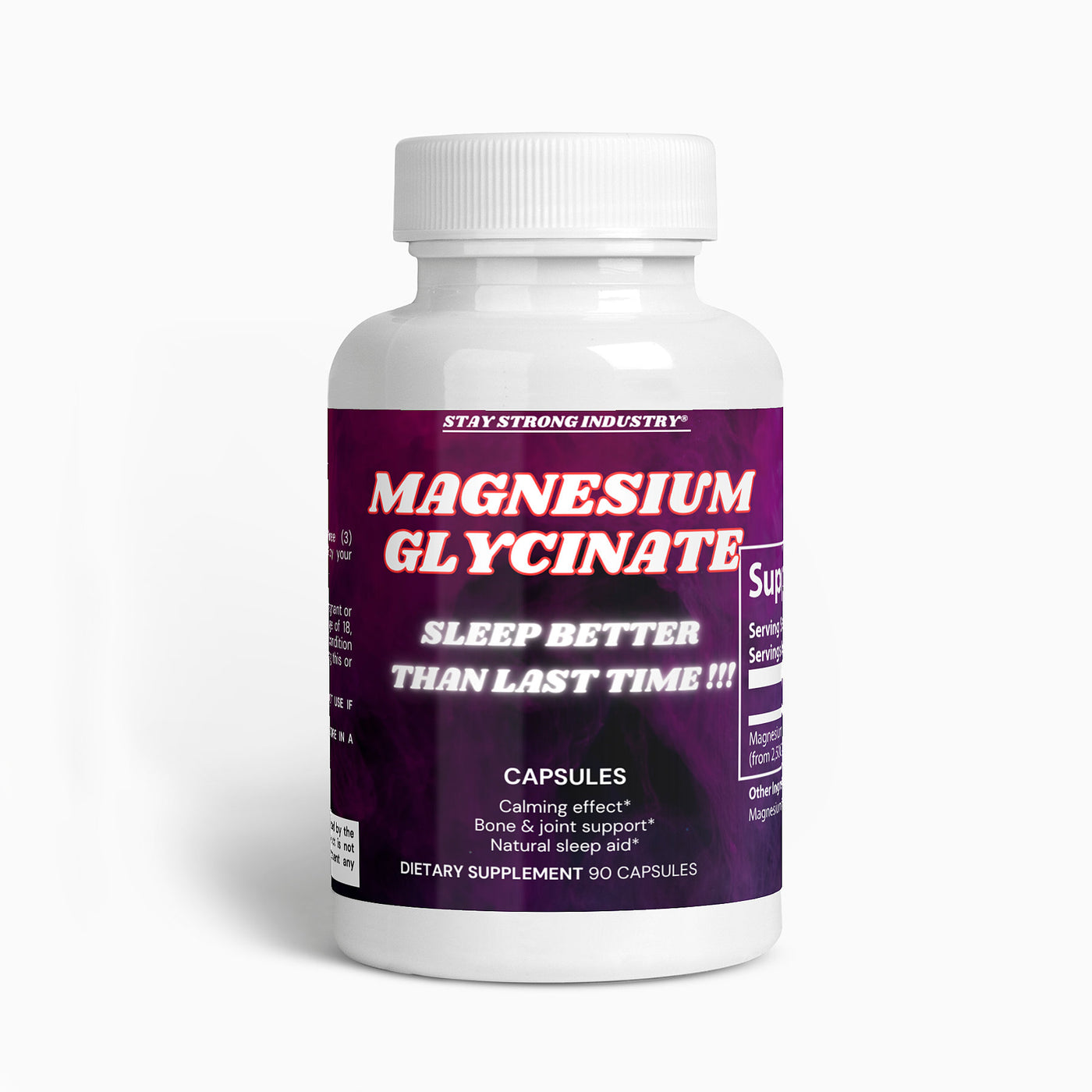 Magnesium Glycinate "SLEEP BETTER THAN LAST TIME "