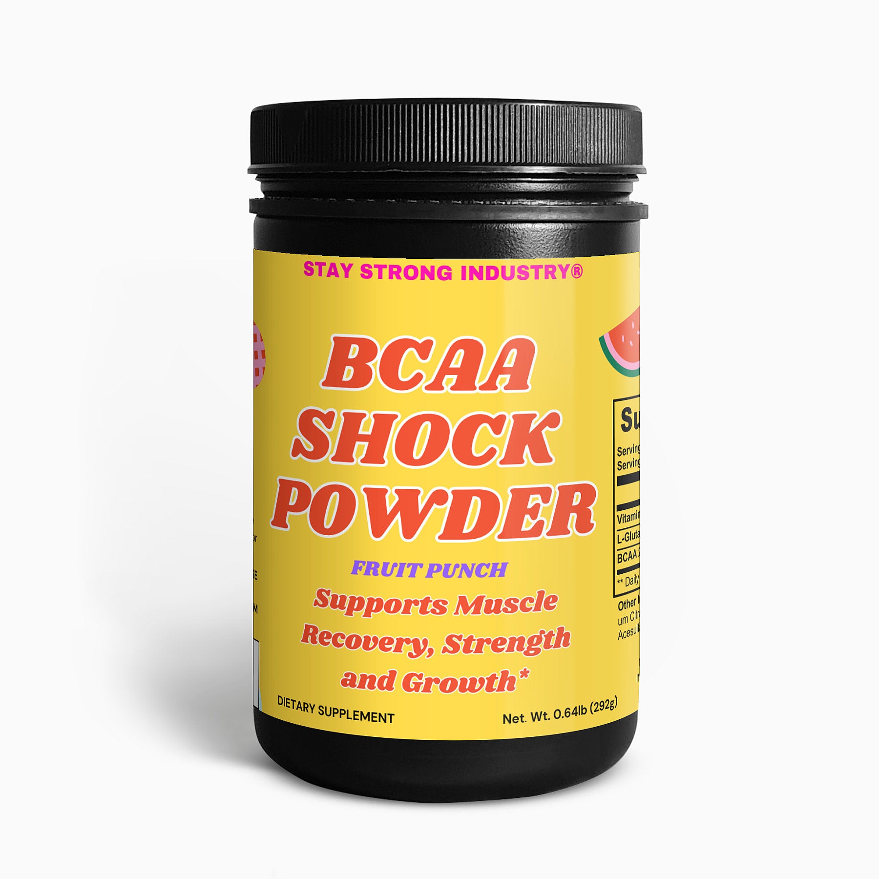 BCAA Shock Powder (Fruit Punch)