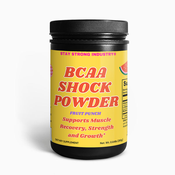 BCAA Shock Powder (Fruit Punch)