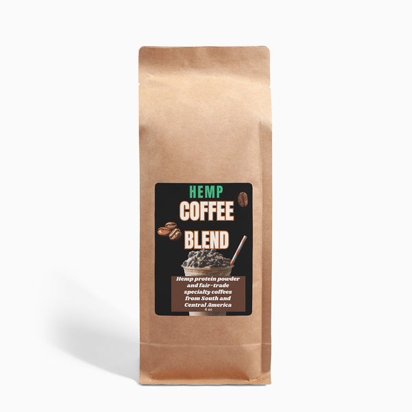 Hemp Coffee Blend - Medium Roast 16oz