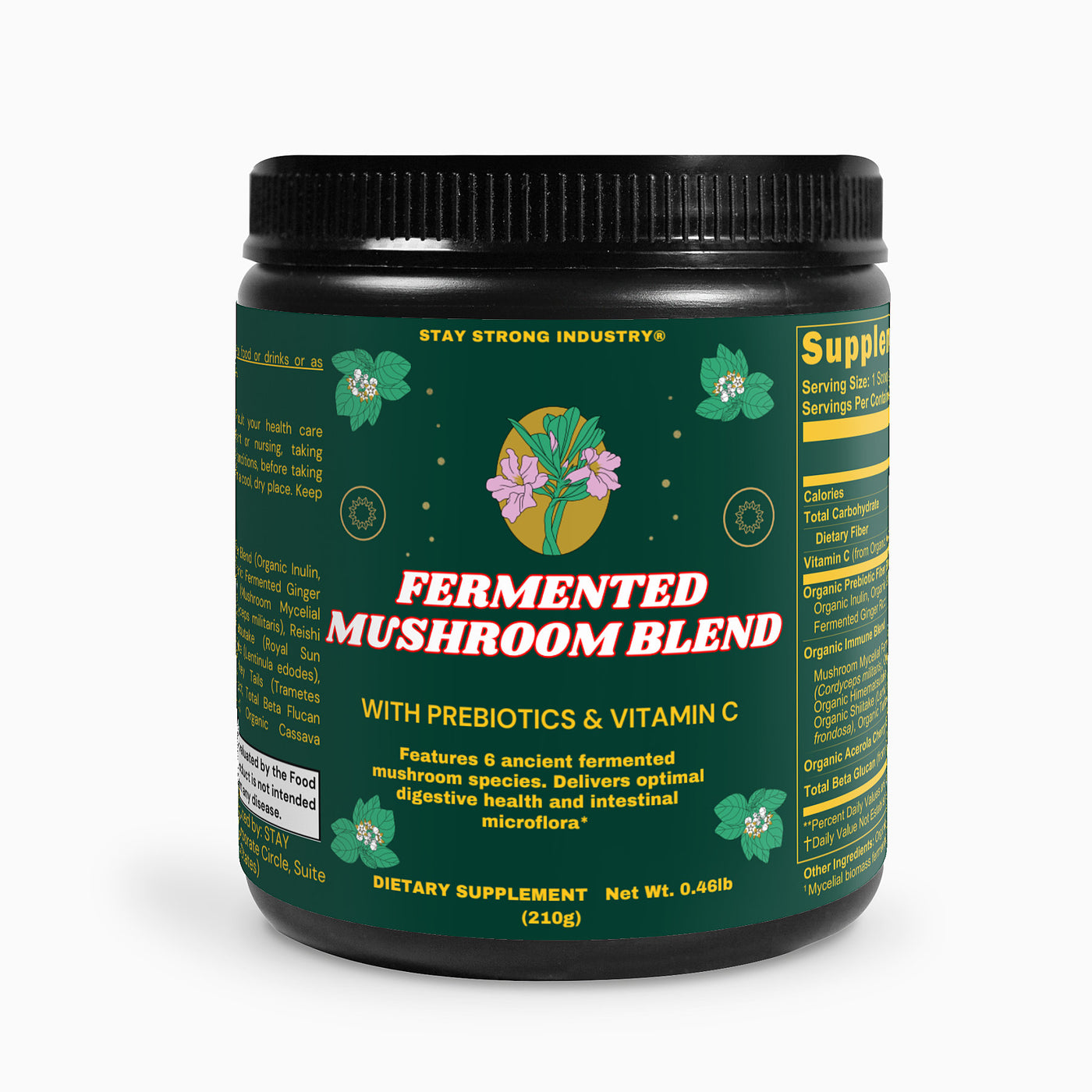 Fermented Mushroom Blend "STAY STRONG® "