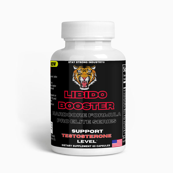 LIBIDO BOOSTER "STRONGER & HARDER THAN LAST TIME "