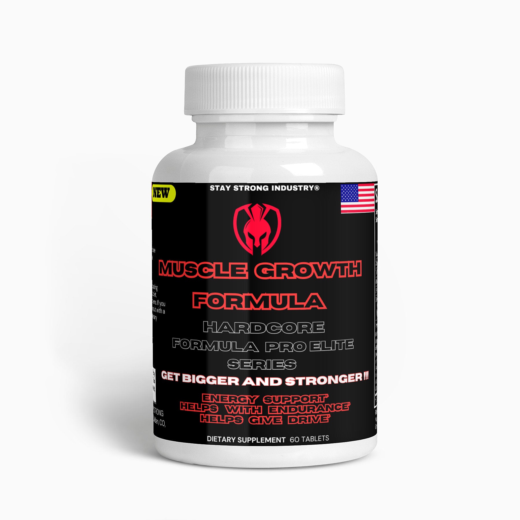 MUSCLE GROWTH FORMULA  "STRONGER & HARDER THAN LAST TIME !!! "