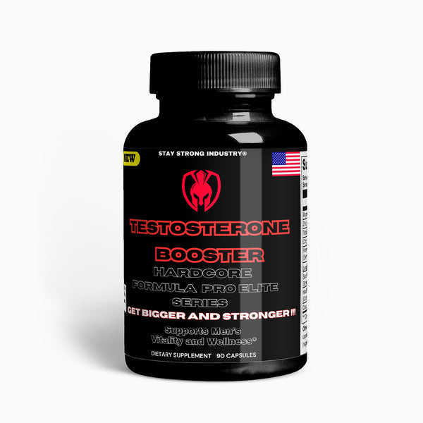 TESTOSTERONE BOOSTER  "STRONGER & BIGGER THAN LAST TIME "  LIMITED EDITION !!! LAST ITEMS LEFT !