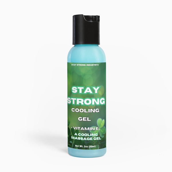 "STAY STRONG"  Cooling Gel