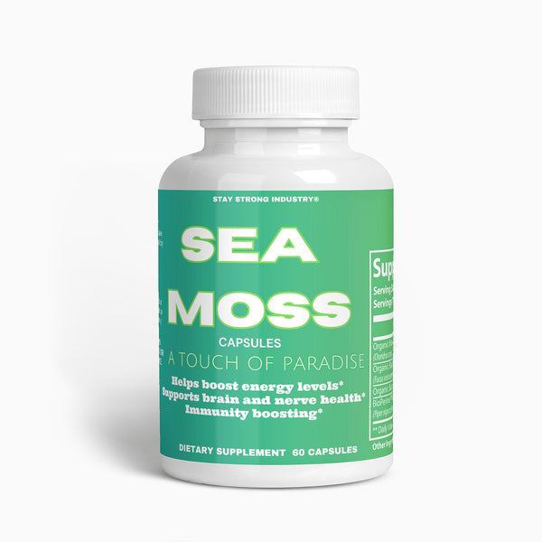 Sea Moss 100% ORGANIC FORMULA !!!