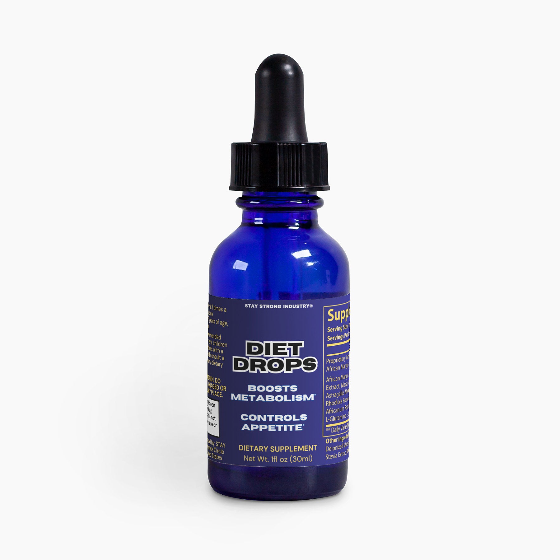 Diet Drops Ultra 1 oz