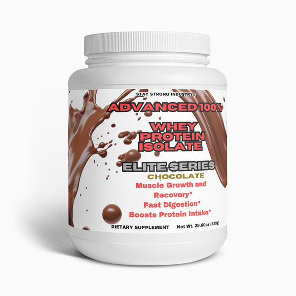 Advanced 100% Whey Protein Isolate (Chocolate)