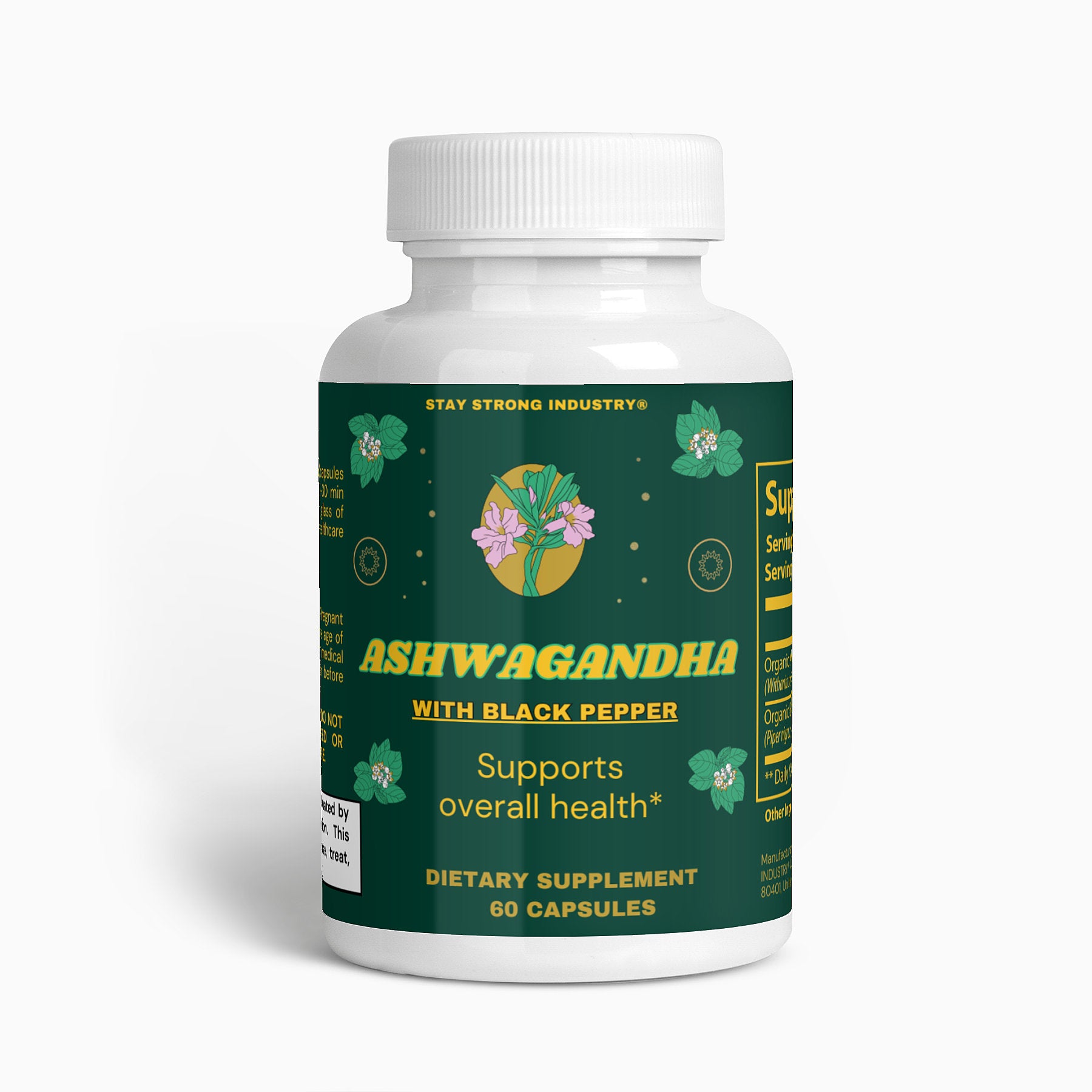 Ashwagandha "CORTIZOL REMOVER"