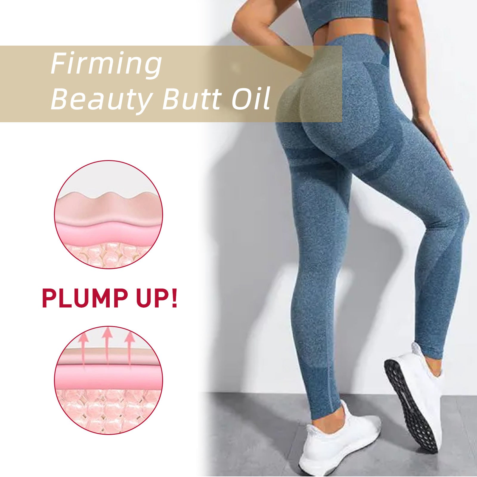 Hip Lifting And Hip Lifting Massage Firming Lifting Essential Oil