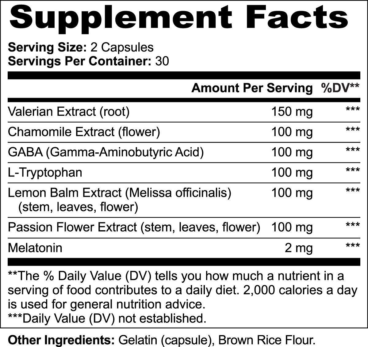 Sleep Formula "SLEEP LIKE A BABY" BETTER THAN LAST TIME !!!