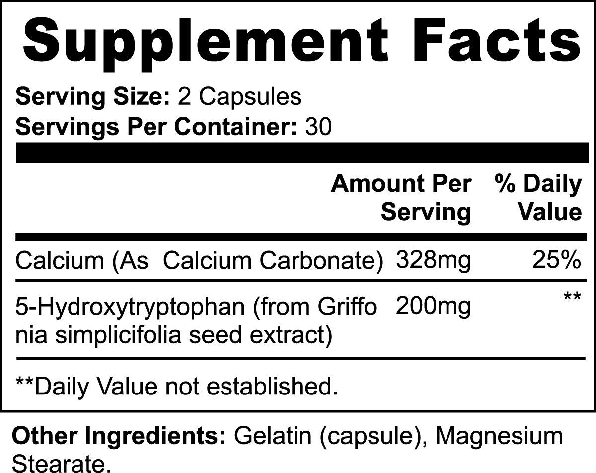 5-HTP - FEEL BETTER THAN LAST TIME !!!