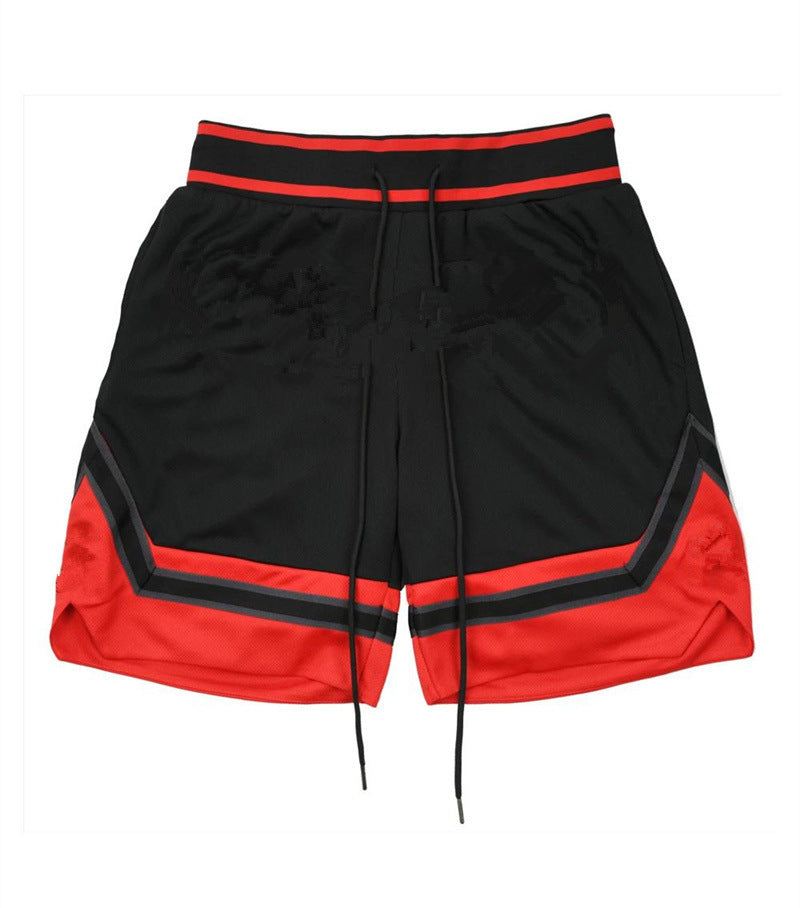 Iron Gym Bodybuilding Mesh Breathable Training Hot Pants