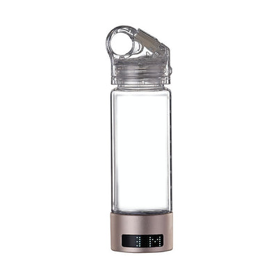 Convenient Glass Bottle High Concentration Intelligent Hydrogen Rich Water Cup
