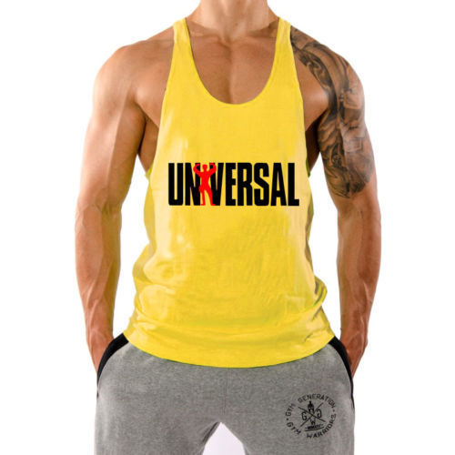 Leisure Sports Basketball Running Racer Vest Cotton