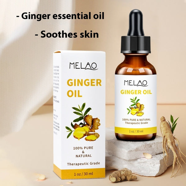 Ginger Nourishing Moisturizing Regulates Body Treatment Oil