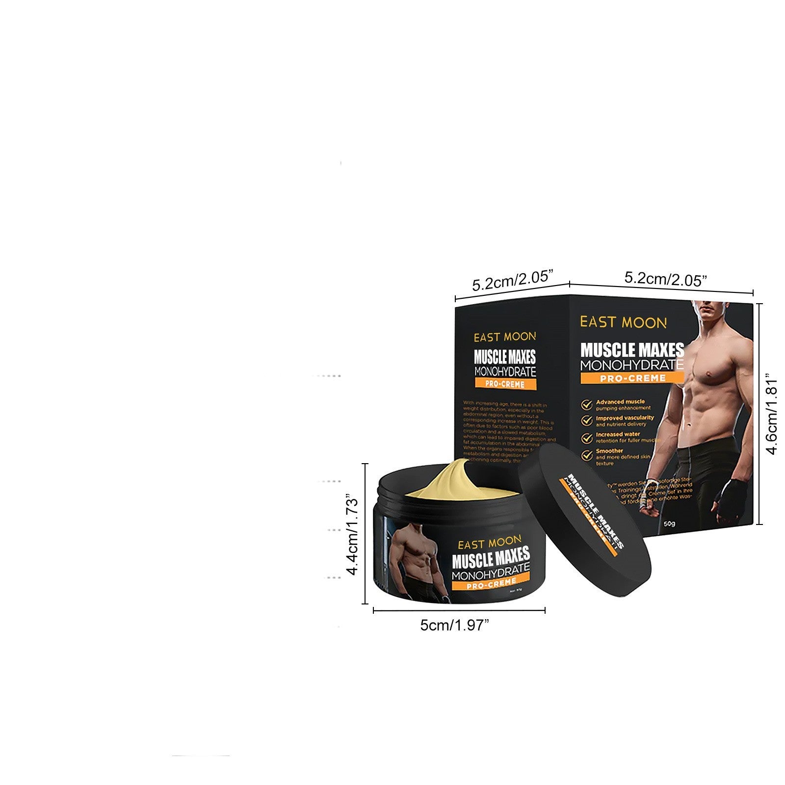 Men's Muscle Massage Cream