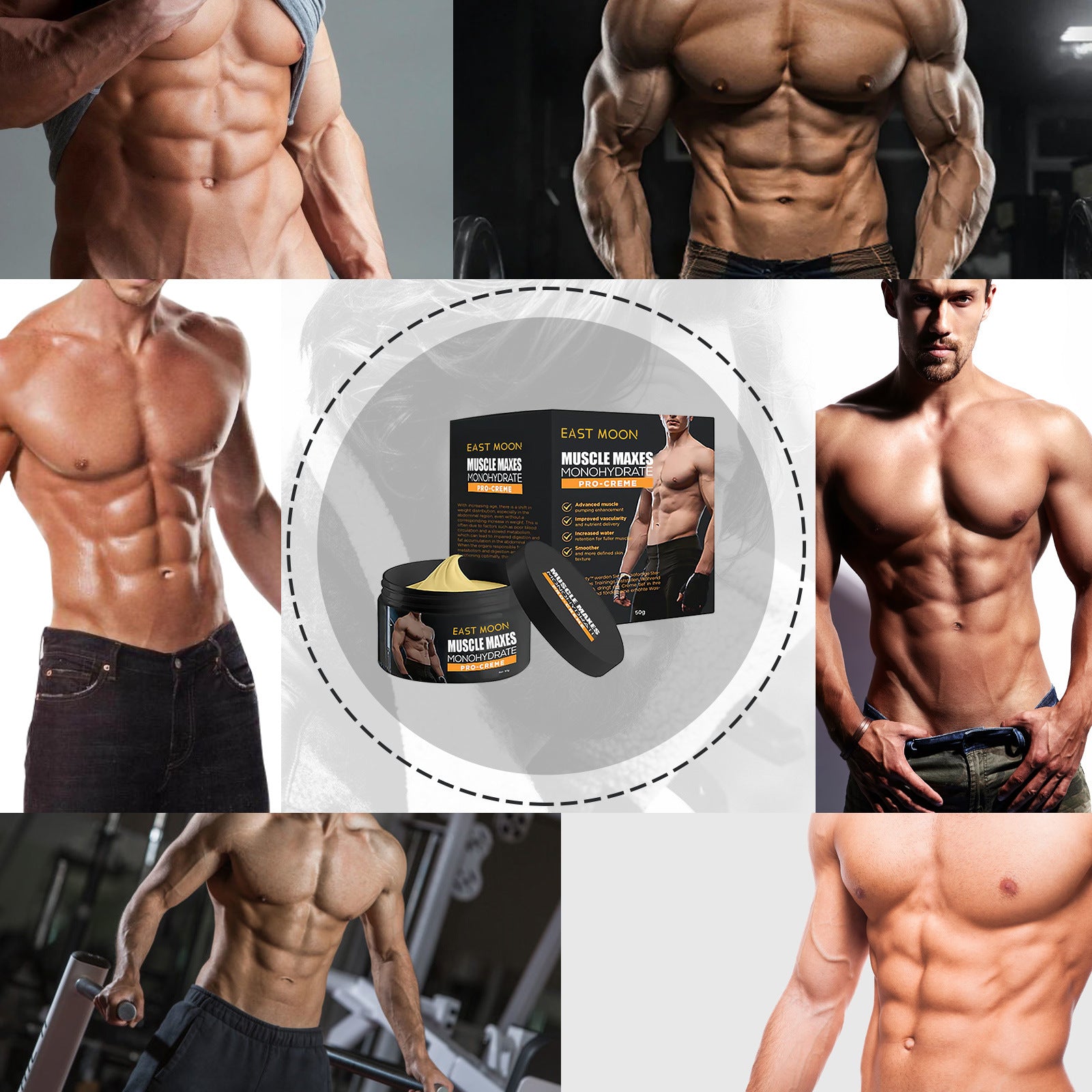 Men's Muscle Massage Cream