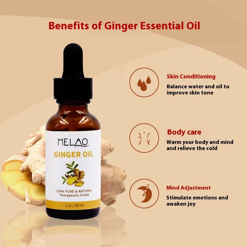 Ginger Nourishing Moisturizing Regulates Body Treatment Oil