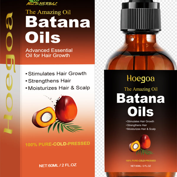 Batana Hair Oil Promotes Growth And Nourishes