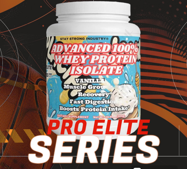 Advanced 100% Whey Protein Isolate (Vanilla)