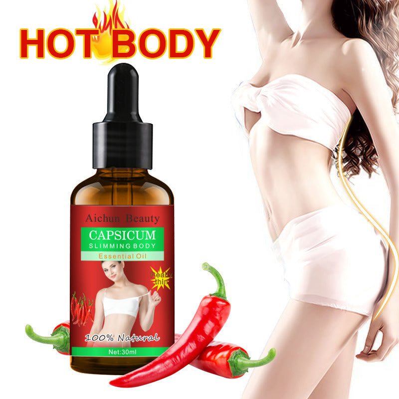 Red Chilli Body Heating Body Shaping Essential Oil