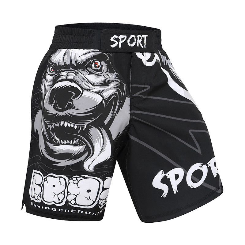 Autumn Sports Gym Jiu Ju Sanda Men's Shorts