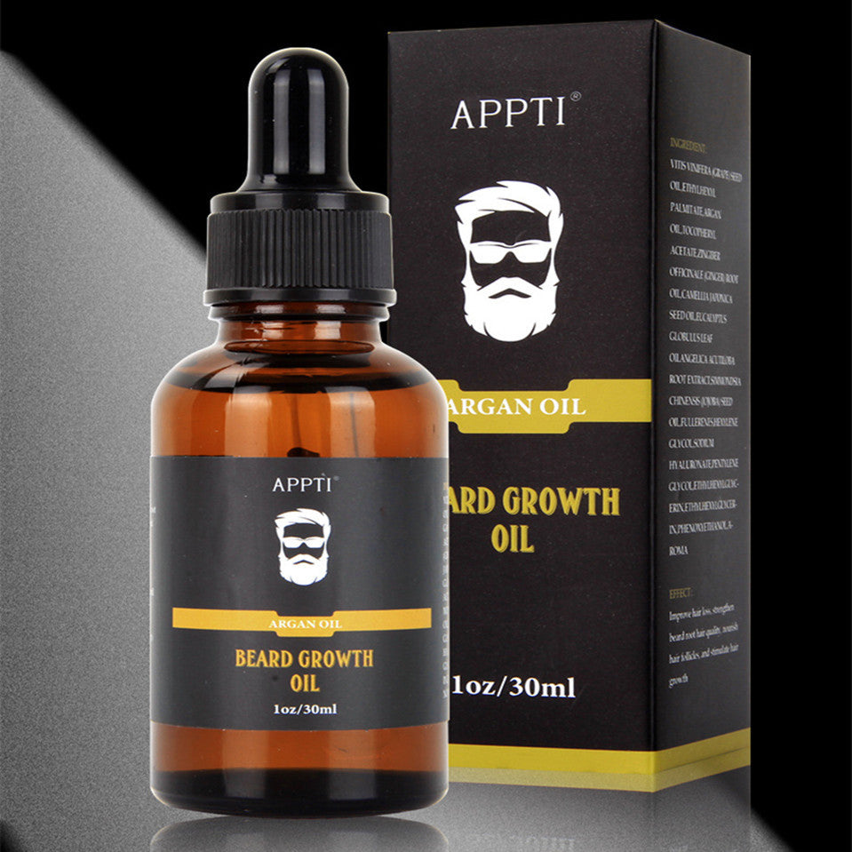 Men's Beard Growth Oil Forrest Gump Treatment