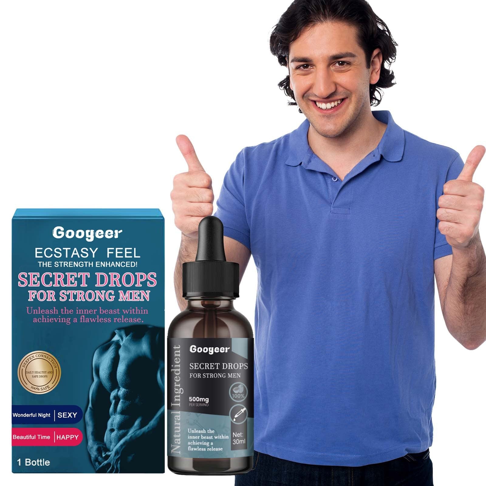 Male Strong Secret Drops Relieve Anxiety